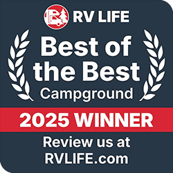 Best of the Best Campgrounds 2025 - RV Life