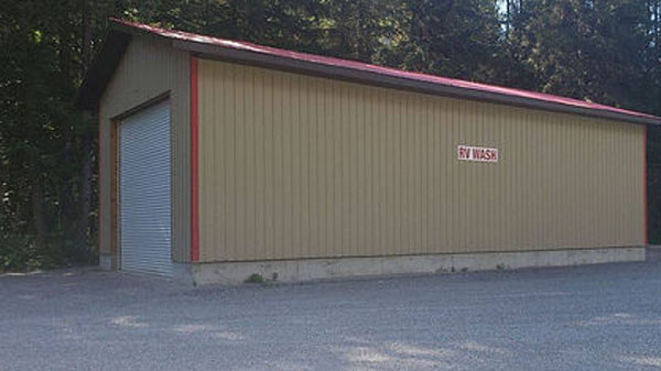 RV Wash Bay